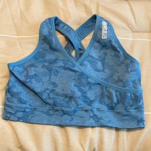 GymShark Adapt Camo Seamless Bra